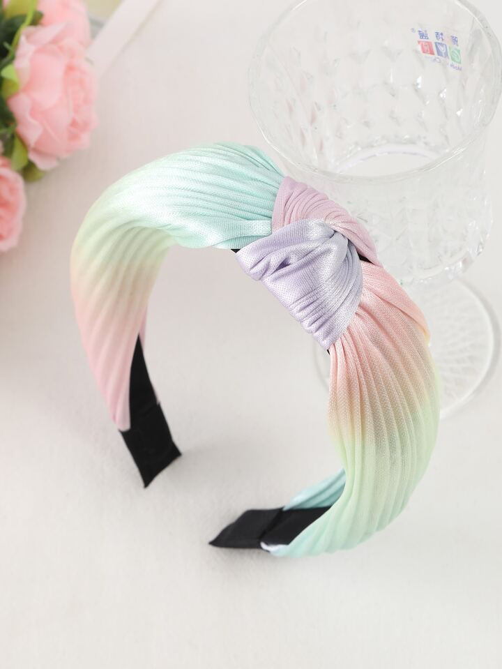 Ombre Knot Decor Headband | SHEIN