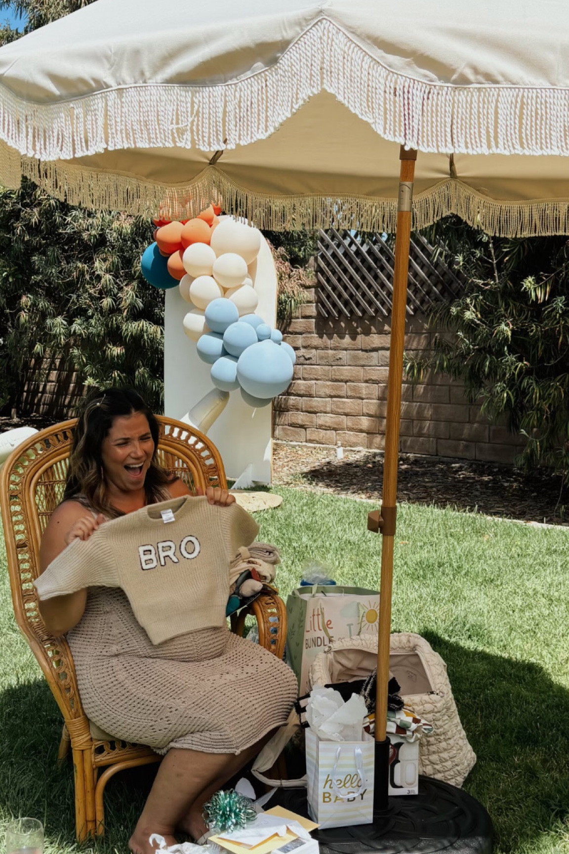 I got gifted the cutest little sweater at my babyshower and had to share! #babyboy #babyshower #babyclothes

#LTKBaby #LTKKids #LTKBump
