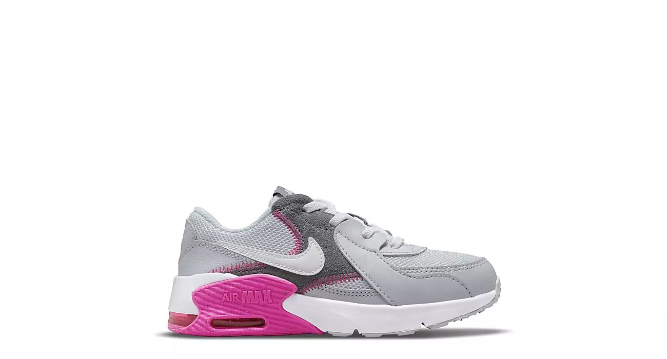 Nike Girls Air Max Excee Sneaker - Grey | Rack Room Shoes