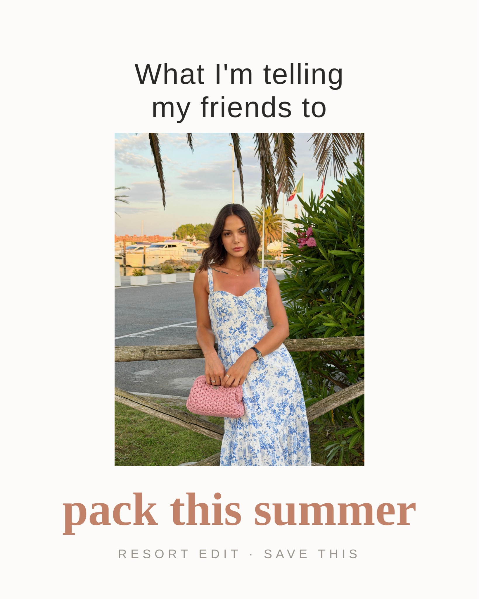 My summer resort outfits selection

#LTKsummer #LTKeurope #LTKstyletip