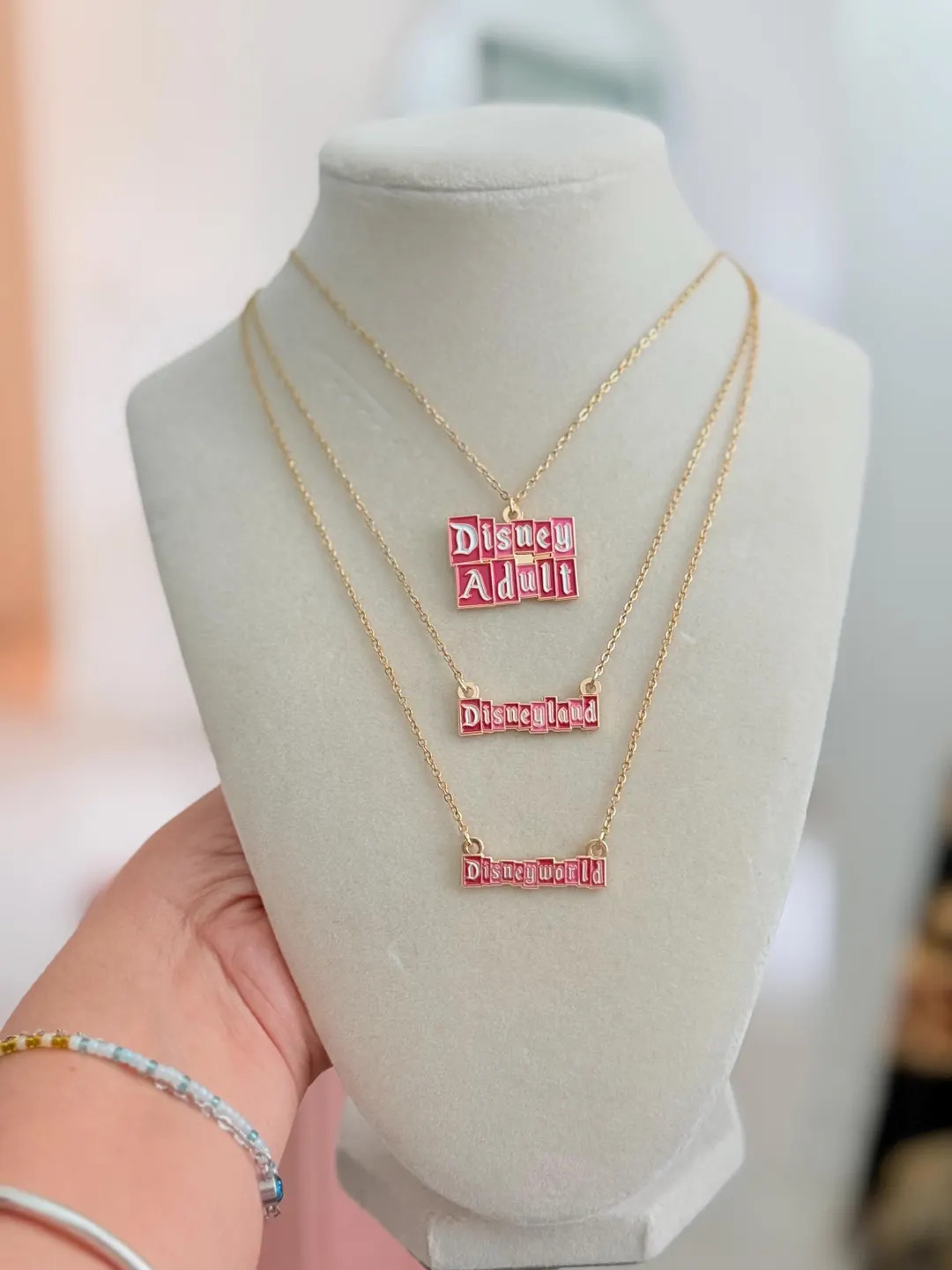 Marquee Magical Necklace; Disney Adult ; Disneyworld; Disneyland Valentine Necklace - Etsy | Etsy (US)