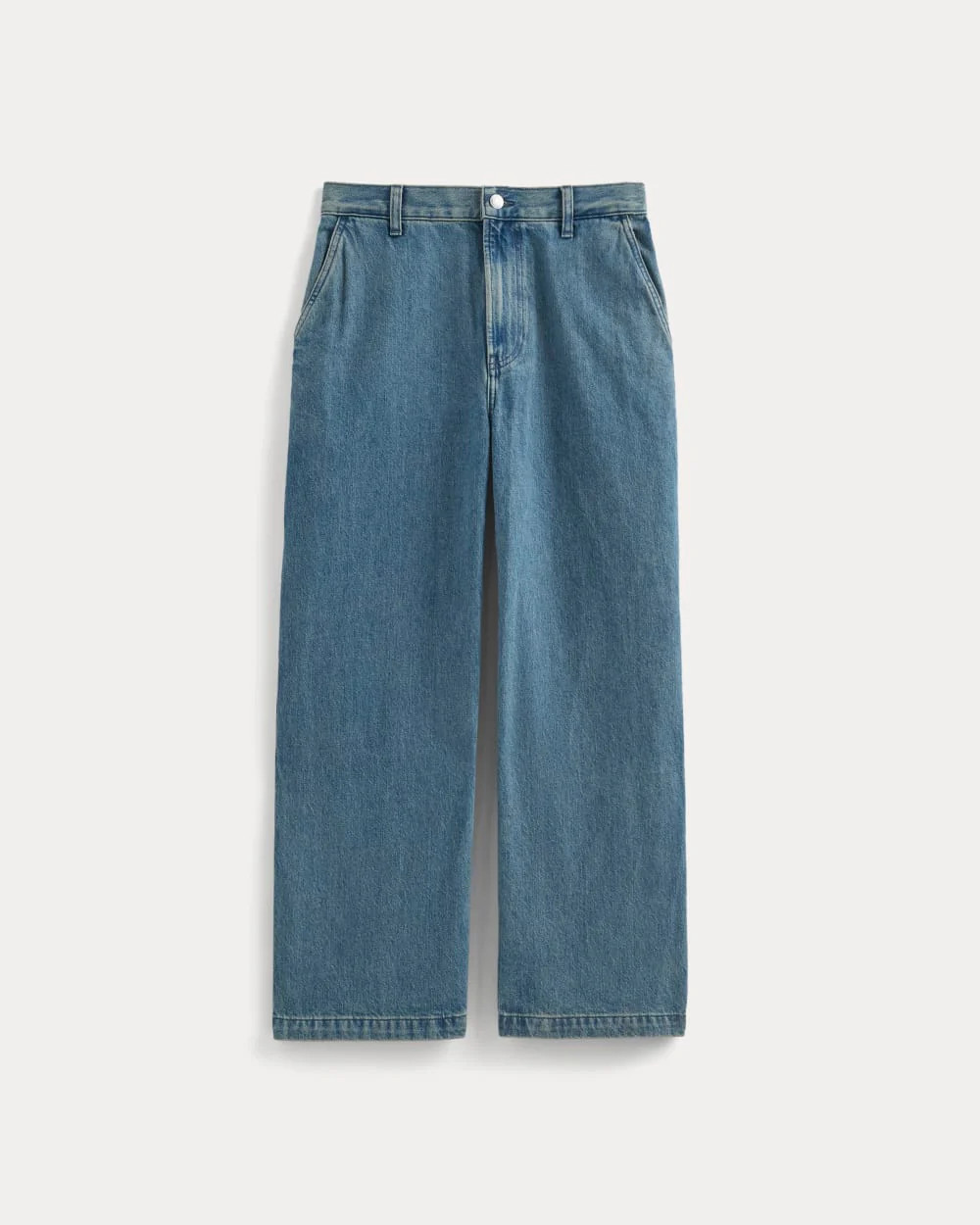 Baggy Rigid Jean | Mid Indigo | 30" | Everlane