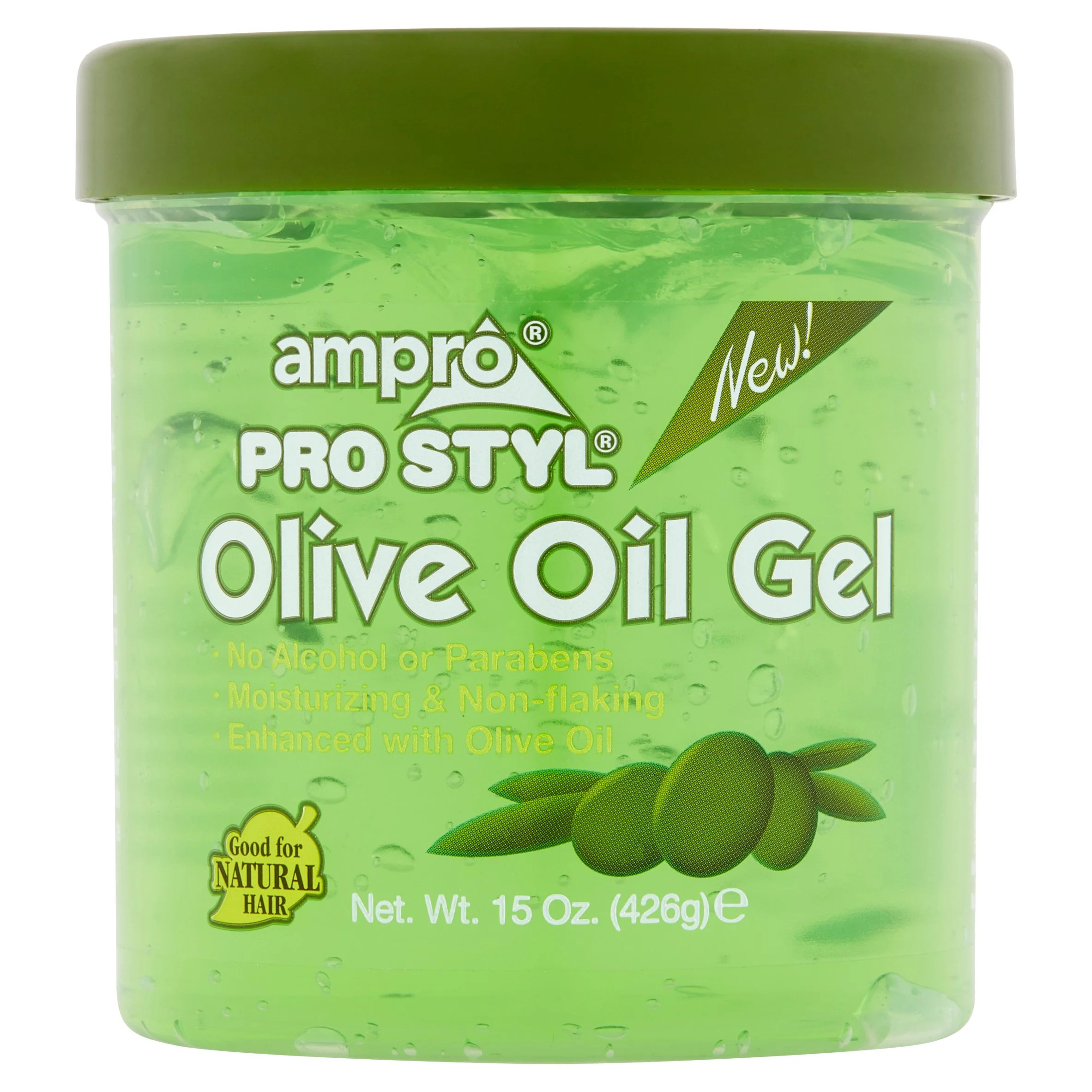 Ampro Pro Styl Protein Styling Gel, Hair Gel, Olive Oil, 15 oz | Walmart (US)