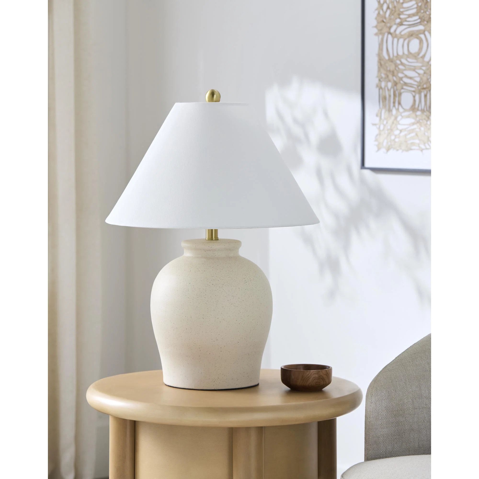 Lampe de table Chemise | Wayfair North America