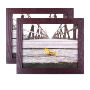 Set of 2 Traditional Vintage-Style Picture Frames 9.75" x 11.75 | Christmas Central