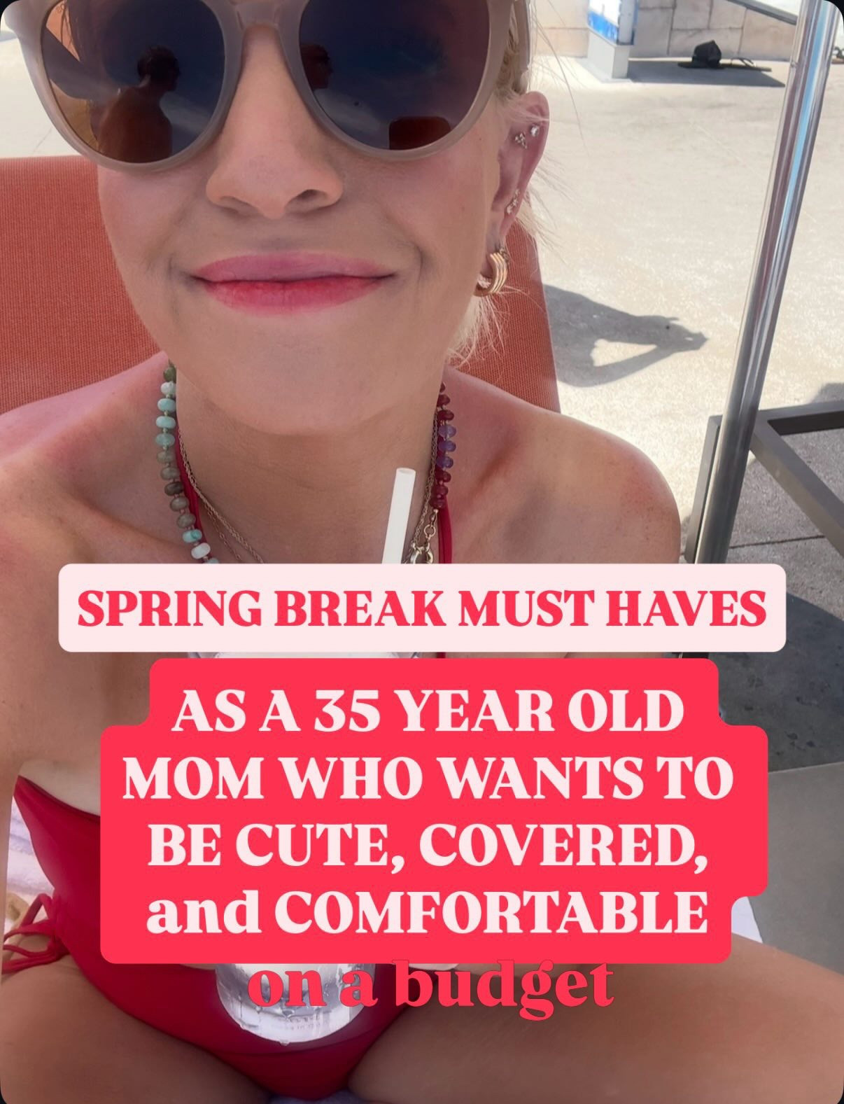 Comment SHOP and I’ll send links! Spring break must haves!