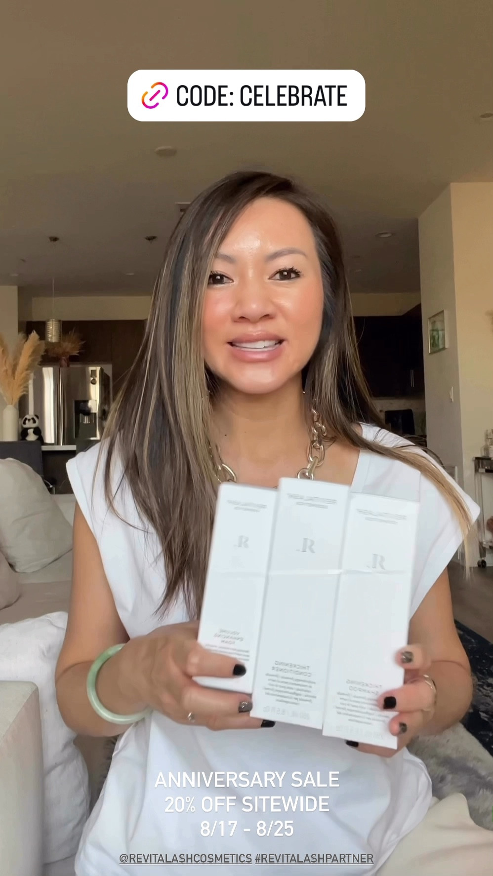 Last chance to save 20%! 🚨 I’ve been using RevitaLash Cosmetics’ Volumizing Hair Collection for over a year now and have switched over completely aside from my purple shampoo. I was struggling with thinning hair and the Volume Enhancing Foam has totally transformed my hair! My hair appears thicker and fuller. My scalp health has also transformed and is much healthier. If you’re experiencing thinning, brittle, dry or damaged hair, I highly recommend trying this hair trio. My hair has never felt better! Use code: CELEBRATE for 20% off! @revitalashcosmetics #revitalashpartner 
 
Hair products, shampoo, conditioner, sale, RevitaLash Cosmetics, The Stylizt 



#LTKSaleAlert #LTKBeauty #LTKWedding