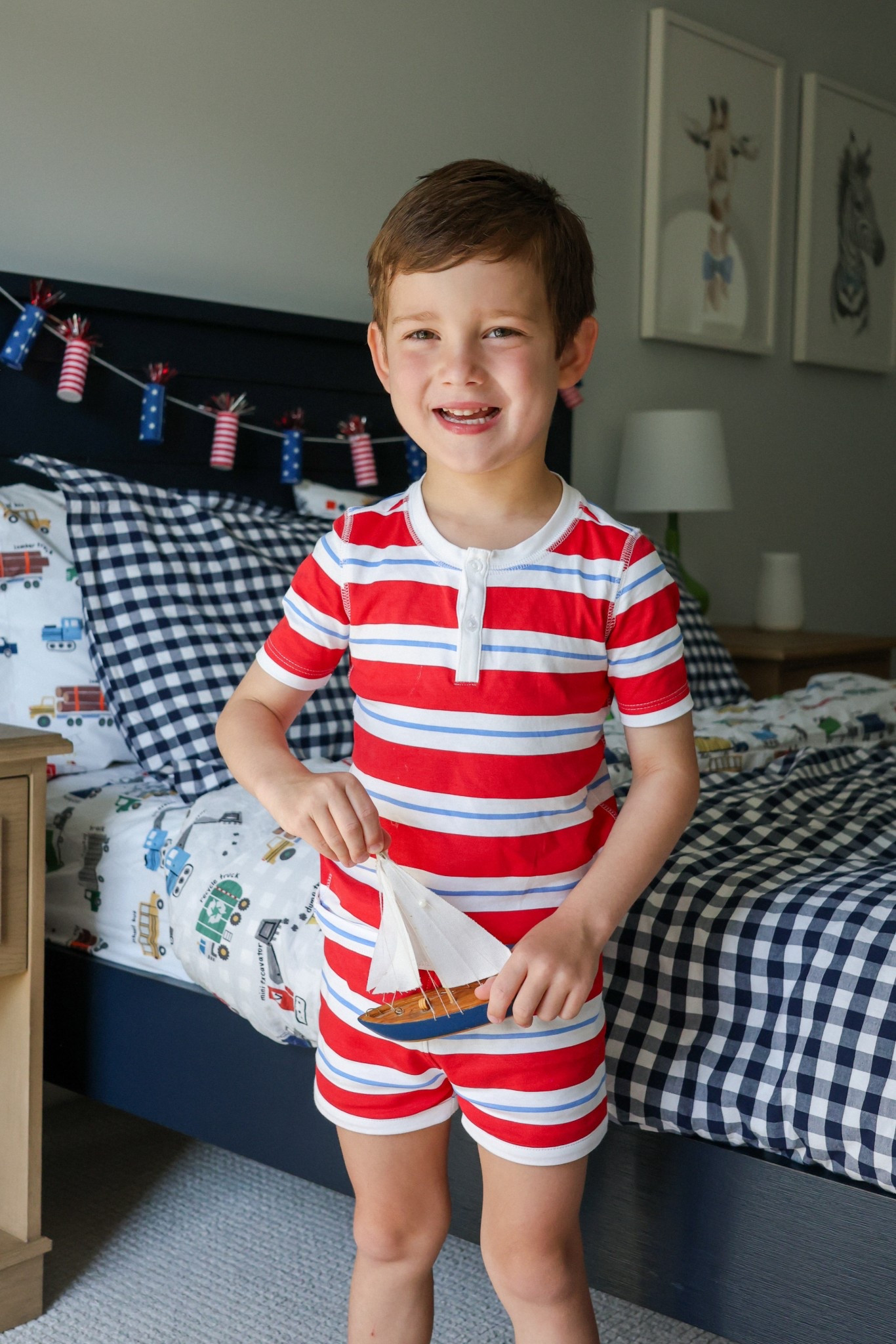Patriotic PJs for the 4th! 🇺🇸 

#LTKKids