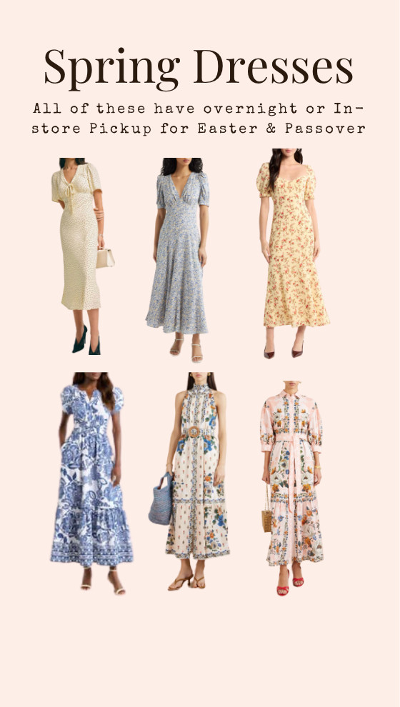 The perfect Pieces for last-minute Easter shopping. Overnight shipping or in-store pickup. 

 #LTKgrwm #LTKSeasonal