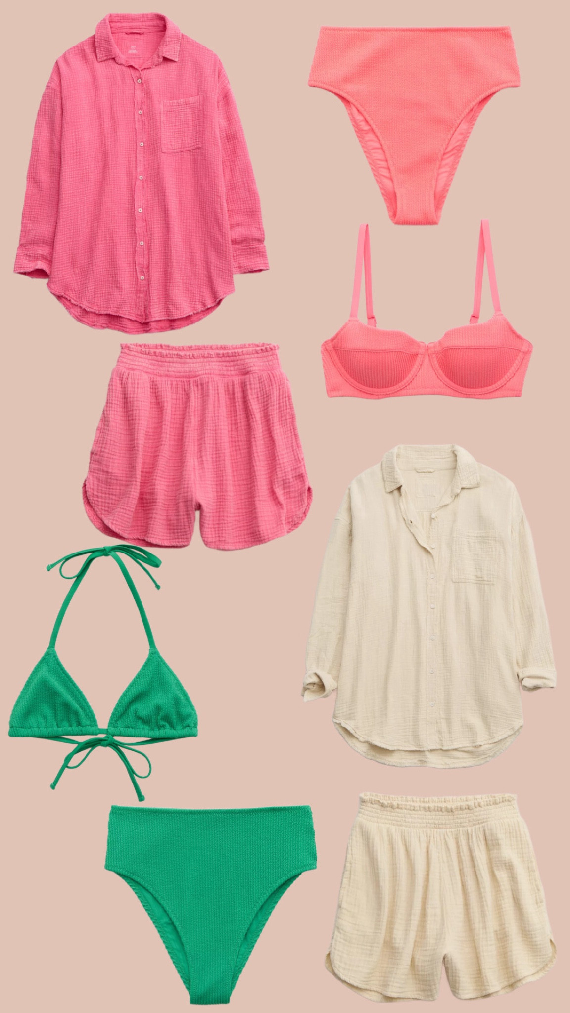 Fun finds from Aerie for spring break and part of the LTK Spring Sale! 

#LTKswim #LTKSpringSale #LTKsalealert