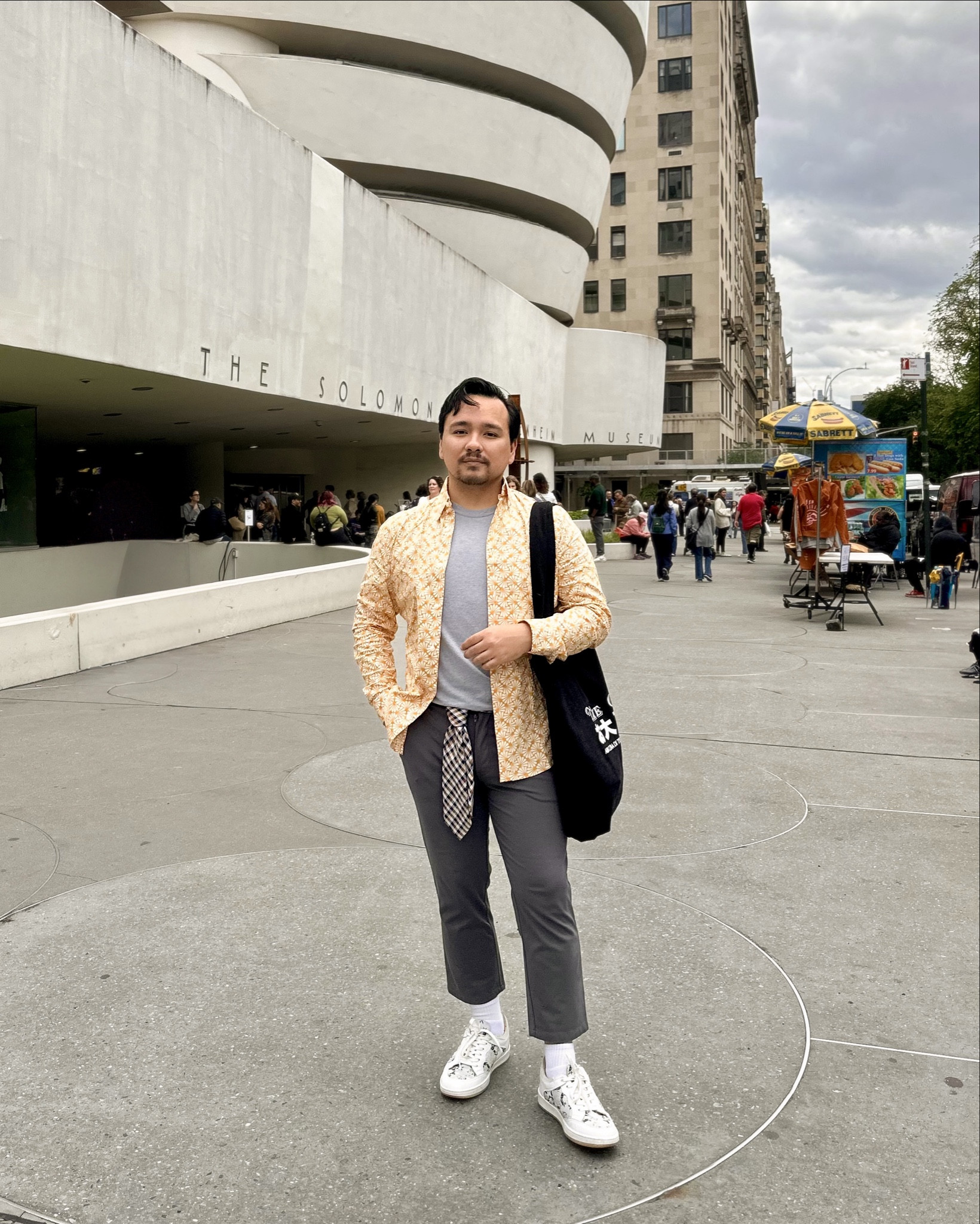 Fly-Ing Away at @guggenheim 