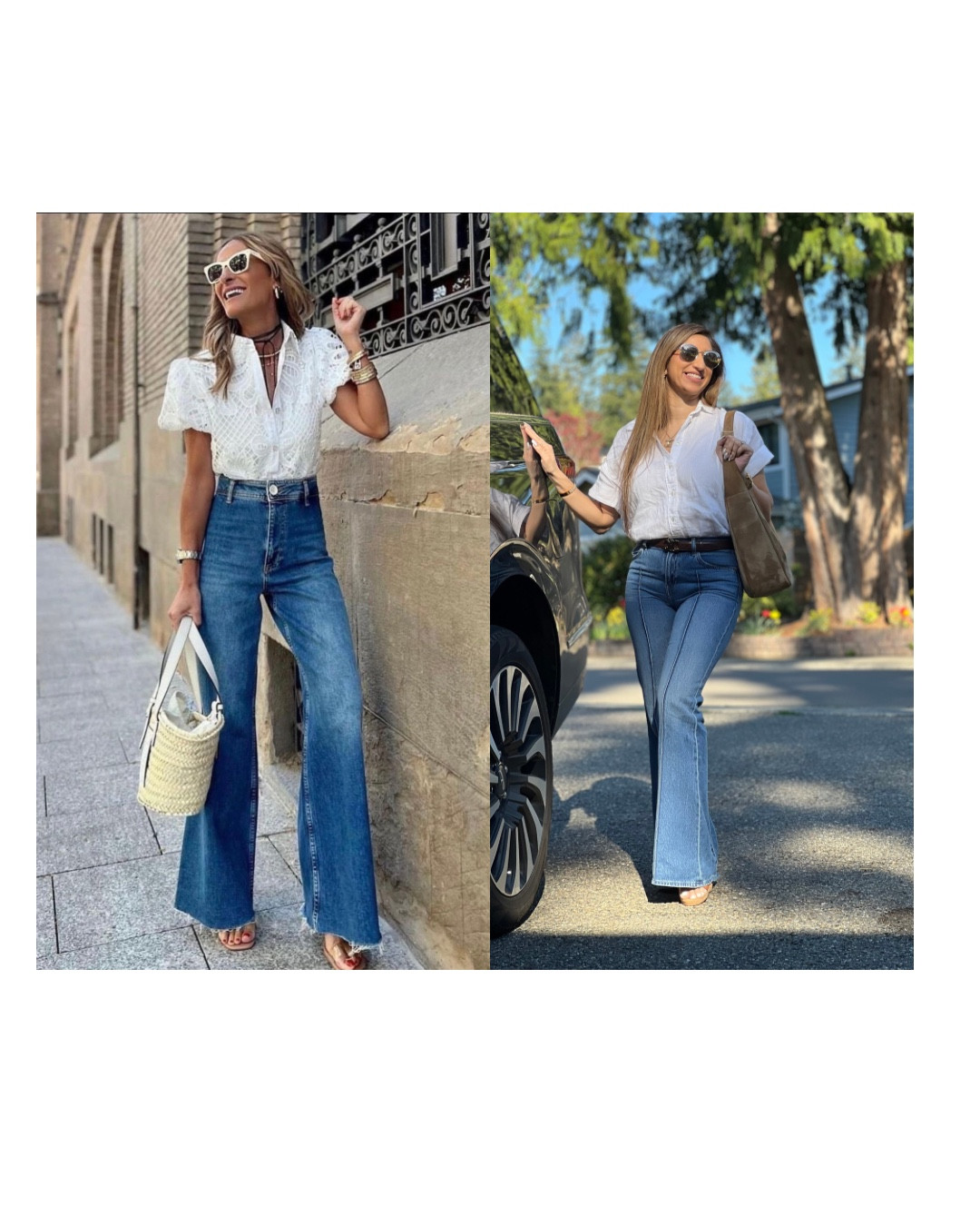 Pinterest Look Recreation
For reference I’m wearing a size small top and Size 2 jeans


#LTKOver40 #LTKSeasonal #LTKStyleTip