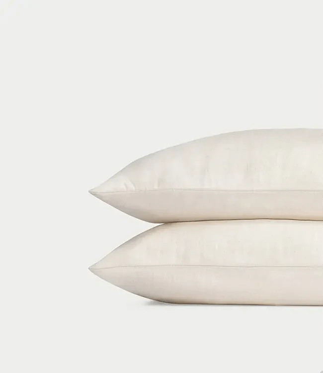 Linen Bamboo Pillow Shams | Cozy Earth