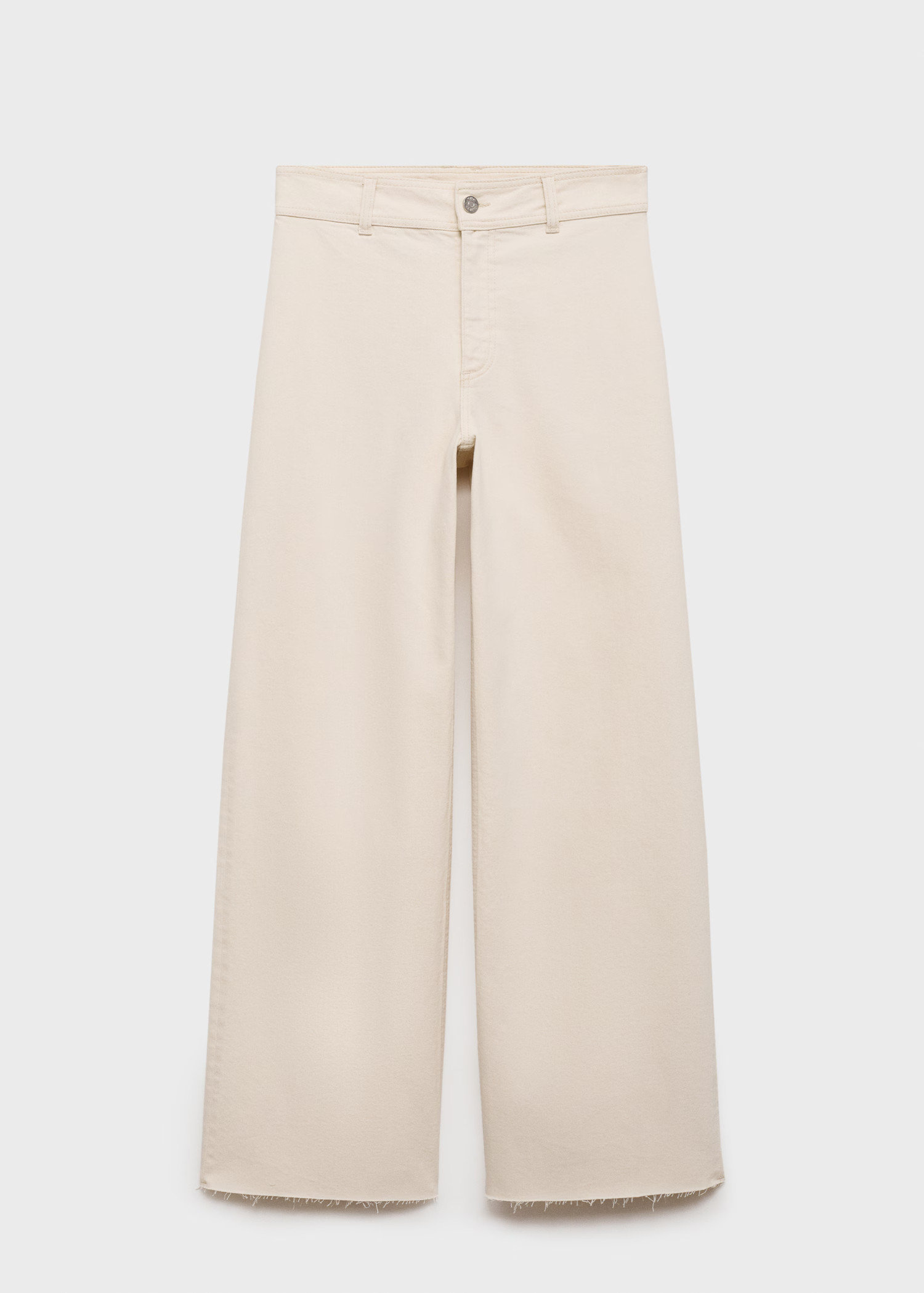Catherin culotte high-rise jeans - Women | MANGO United Kingdom | MANGO (UK)