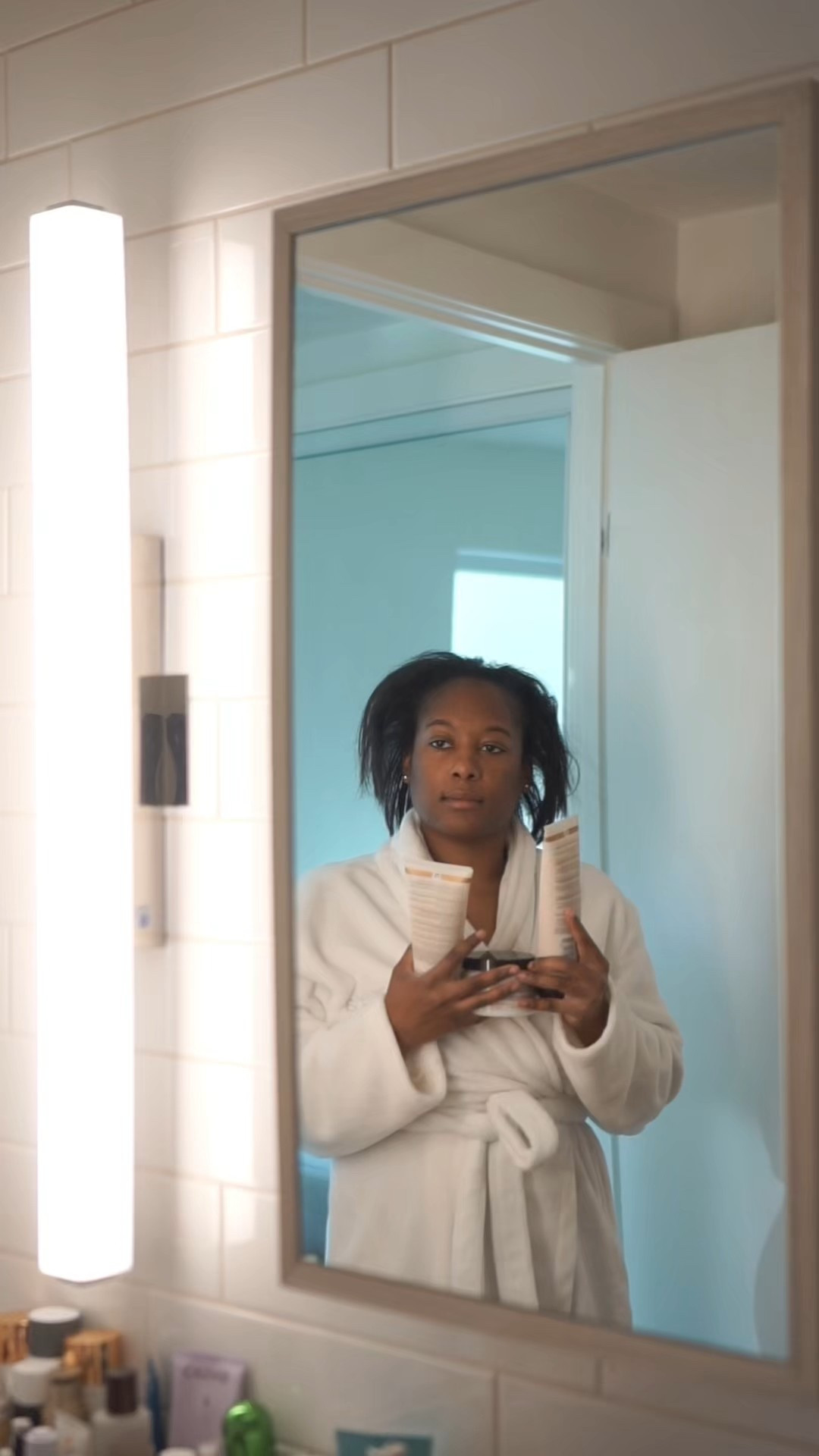 Recipe for a silk press! Hair products for type 4 hair. 

#LTKBeauty