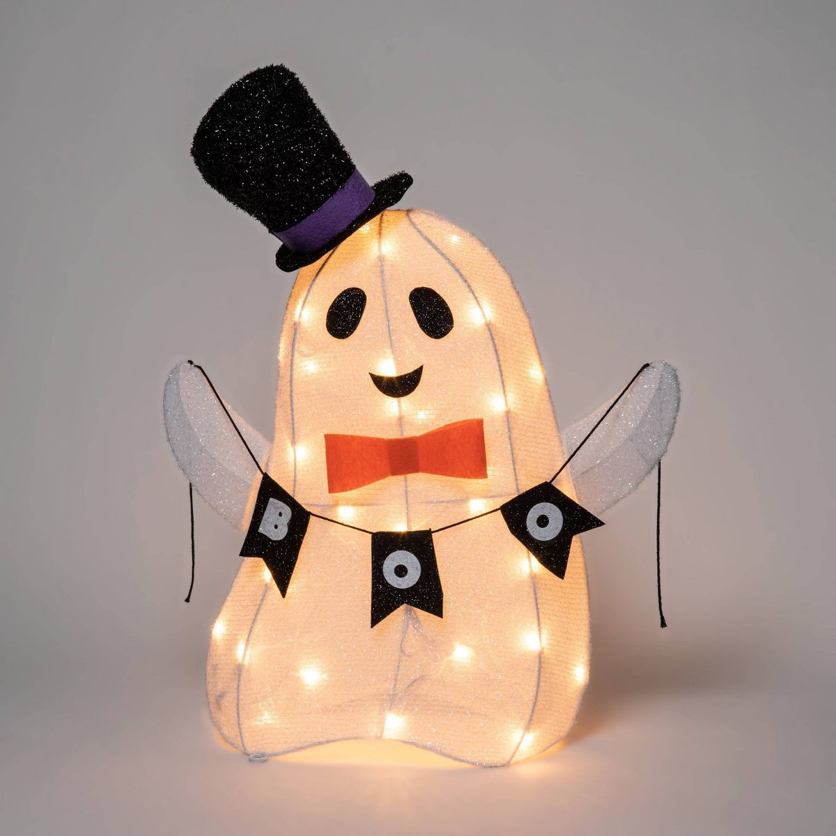 Light Up Ghost BOO Halloween Novelty Sculpture Light - Hyde & EEK! Boutique™ | Target