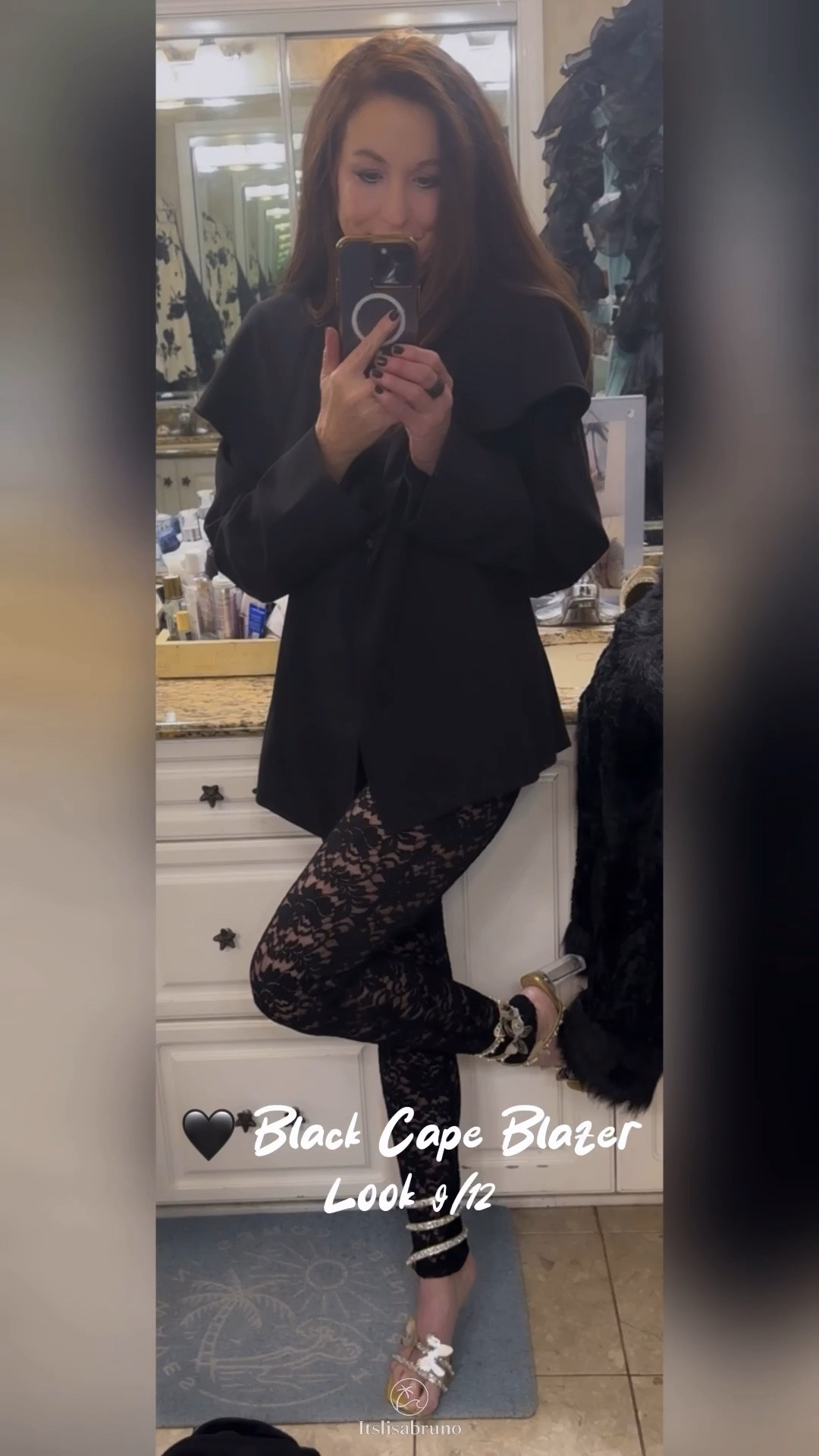 Black Cape Blazer + Superdown Catsuit 🖤 | Look 9/12

Edgy vibes in black 🖤 Layering this dramatic black cape-style blazer over my  Superdown catsuit from @Revolve for a chic day-to-night statement look. Effortless, versatile, and totally me.

Shop the base catsuit & similar pieces below ⬇️

#Ad #BlackCatsuit #CapeBlazer #12LooksSeries #SuperdownCatsuit #RevolveStyle #LTKStyle #CapsuleWardrobe #EverydayEdgy #Ad #LTKCreator

#Ad #BlackCatsuit #CapeCollar #12LooksSeries #SuperdownCatsuit #RevolveStyle #LTKStyle #CapsuleWardrobe #EverydayEdgy #Ad #LTKCreator


#LTKSeasonal #LTKootd #LTKNYFW