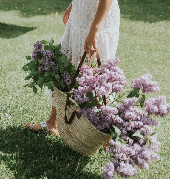Double Strap French Market Basket | Etsy | Etsy (CAD)