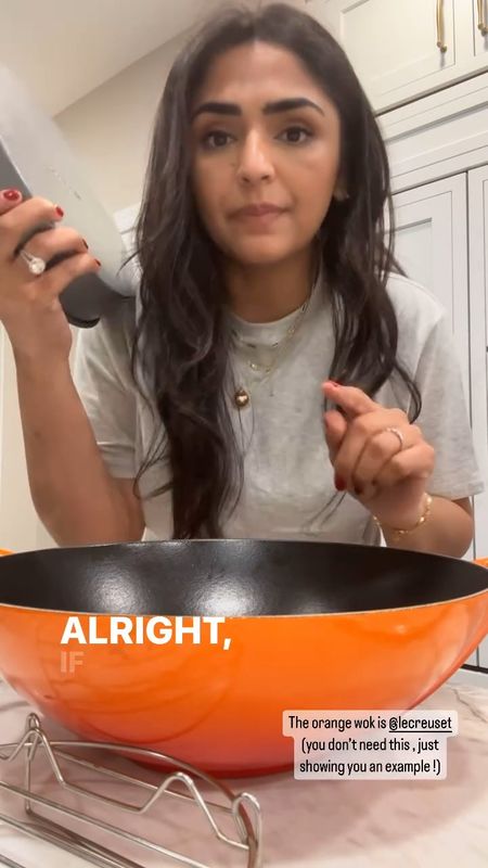 If you don’t have a dhokla steamer, a wide pot or wok like this LeCreuset works!


#LTKhome #LTKVideo