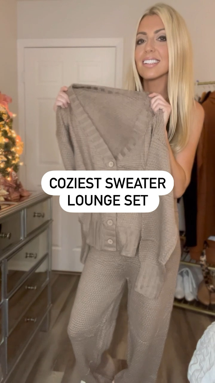 Coziest sweater lounge set! Comes in several colors and it’s under $50 on Amazon Prime!

.
.
.
.
Sweater Lounge set / Neutral style / casual style / comfy fashion / everyday outfit / cozy

#sweaterloungeset #loungeset #casualstyle #neutralfashion #neutralstyle #comfyoutfit #everydaystyle #sweater #comfyfashion #outfitideas #casualstyle #neutrallover #casualchic #everydayfashion #casualoutfit #everydayoutfit #whatimwearingtoday #outfitinspo #igstyleblogger #amazonfashion #cozy 

#LTKover40 #LTKfindsunder50 #LTKhome