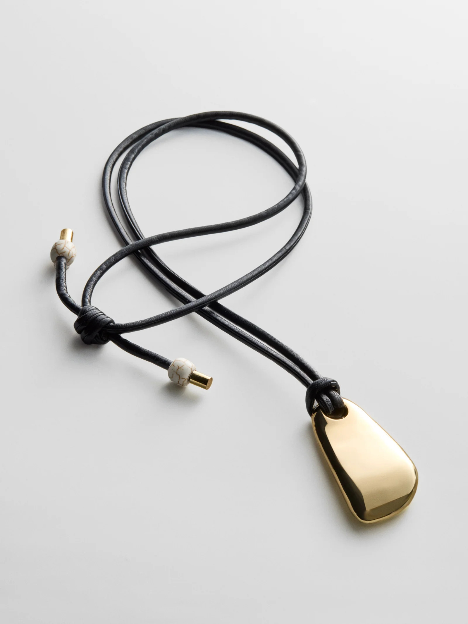 Tallulah Pendant Necklace - Gold | BaubleBar