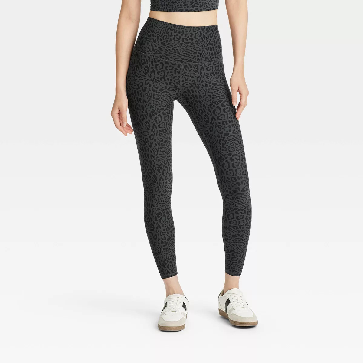 Women's Leopard Print High-Rise Leggings - JoyLab™ | Target