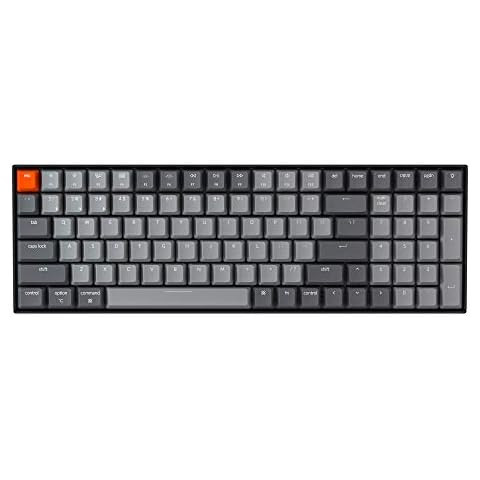 Keychron K6 Bluetooth 5.1 Wireless Mechanical Keyboard with Gateron G Pro Blue Switch/LED Backlit... | Amazon (US)