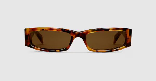 Rectangular frame sunglasses | Gucci (US)