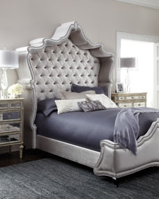 Antoinette Queen Bed | Horchow
