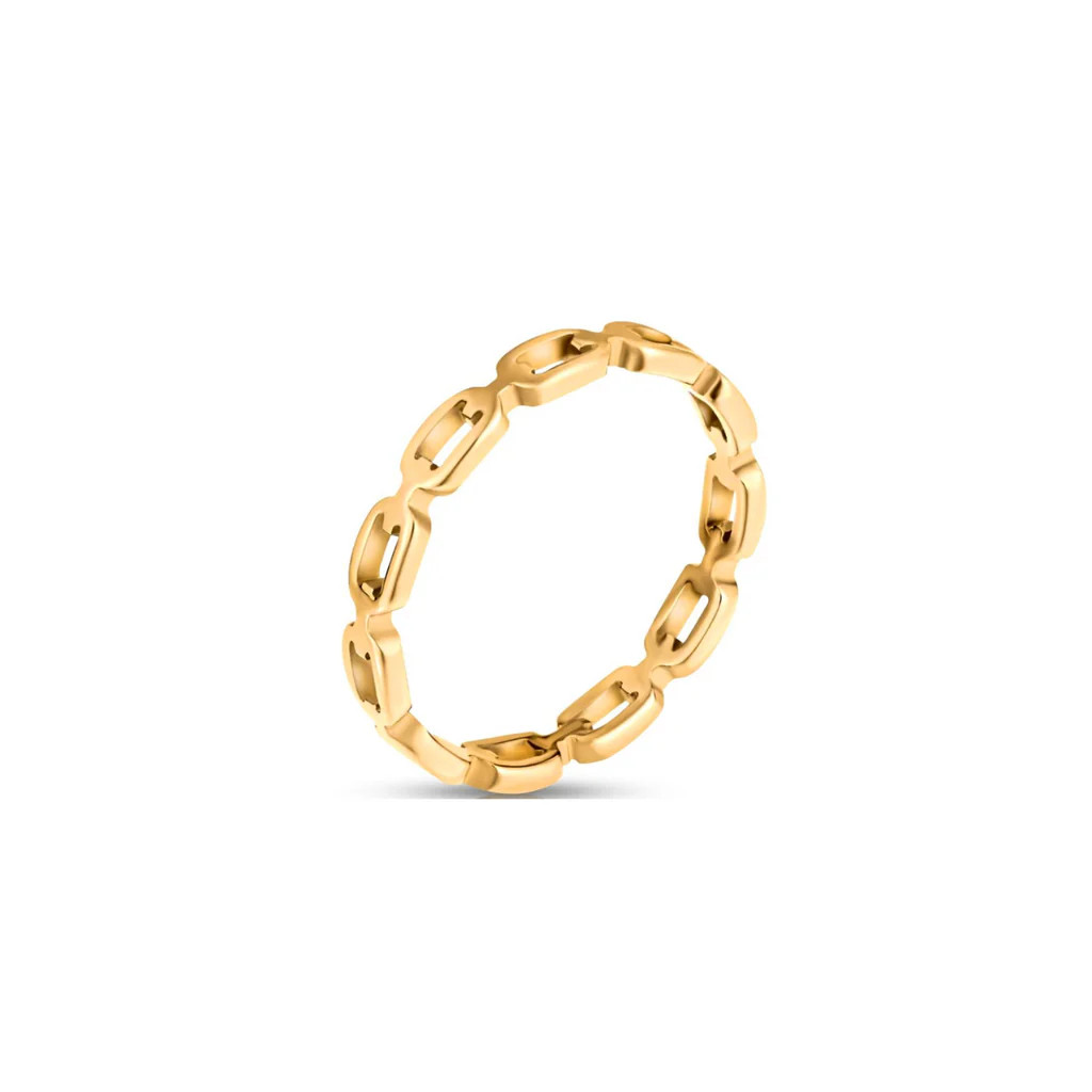 Ellie Vail - Billy Dainty Chain Ring | Ellie Vail Jewelry