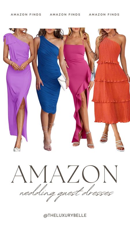 Amazon wedding guest dresses 

#LTKSeasonal #LTKWedding #LTKStyleTip