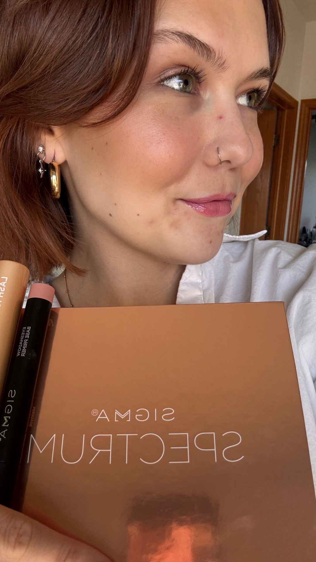 #SigmaBeauty #SigmaFestiveFavorites
#SigmaGifting #SigmaPartner 
grwm today 🫶🏼✨

#LTKGiftGuide #LTKHoliday #LTKgrwm