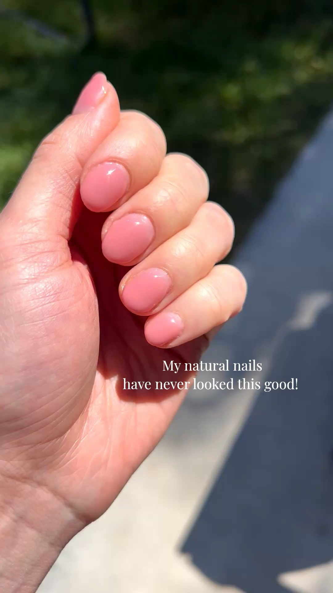 I have worn press-ons for years, but always wanted to be able to grow out my own nails. They’re just sooo thin and weak, they would break immediately! THIS builder gel is the only thing that keeps them strong and growing and this color is PERFECT for grow-out! Couldn’t be happier! I use it with my UV gel light and a base coat and top coat 🤩

#LTKBeauty #LTKmomlife #LTKselfcare