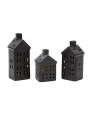 Set Of 3 Led Porcelain Houses | Home | T.J.Maxx | TJ Maxx