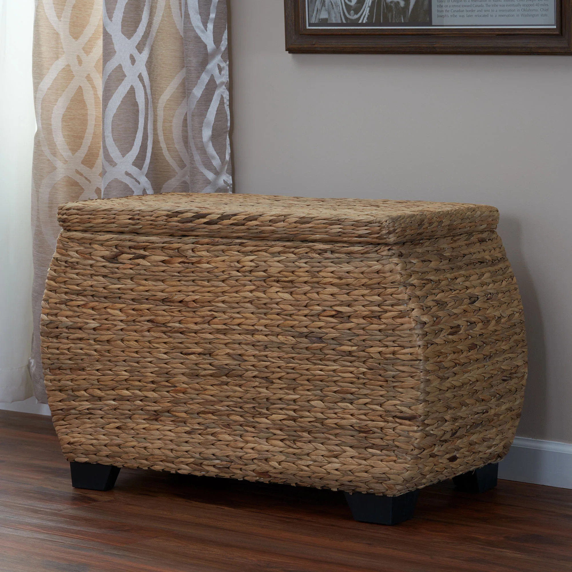 Natural Woven Box | Wayfair North America