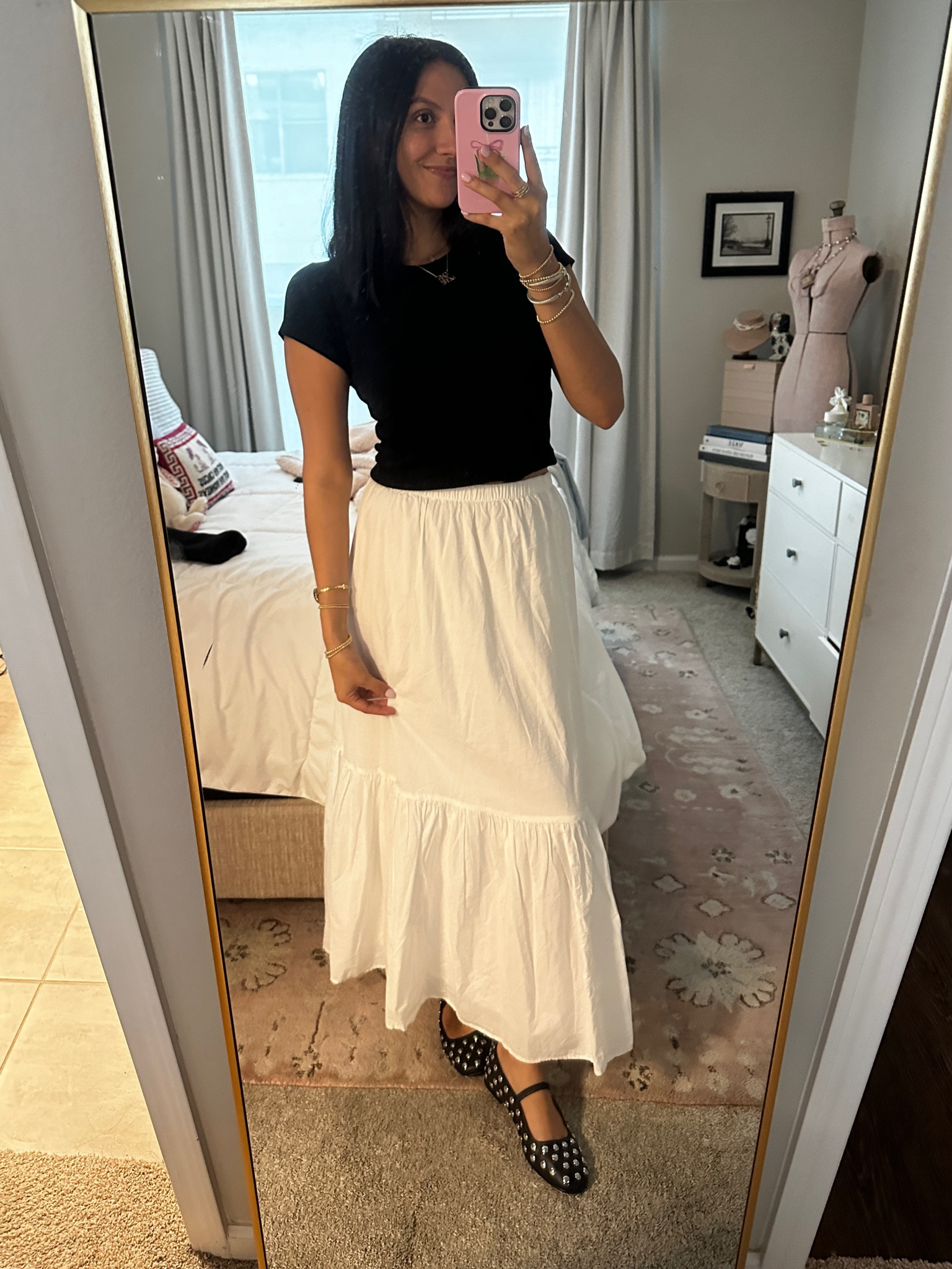 Casual MONDAY work OOTD🖤