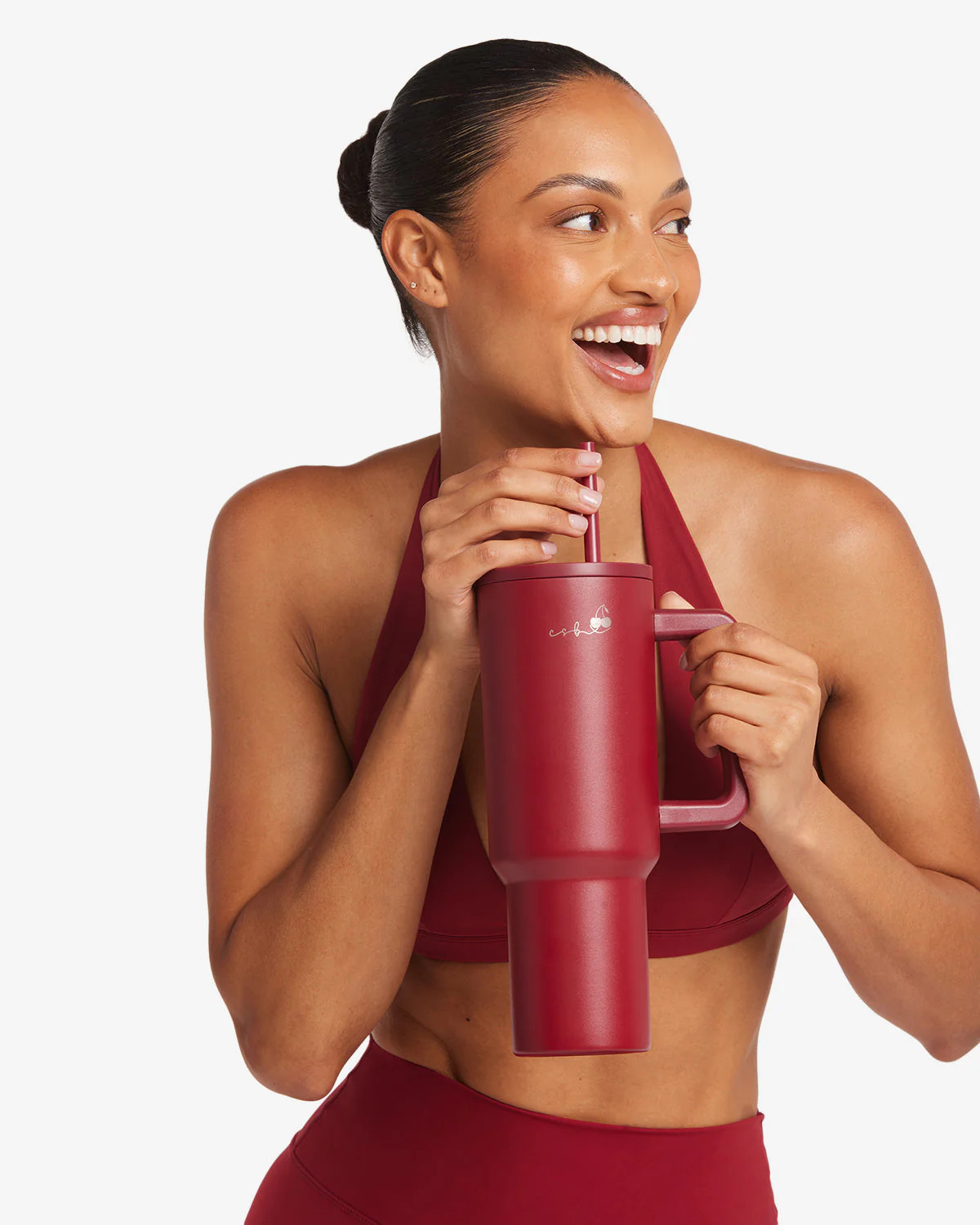 CSB Tumbler | Cherry | Crop Shop Boutique US