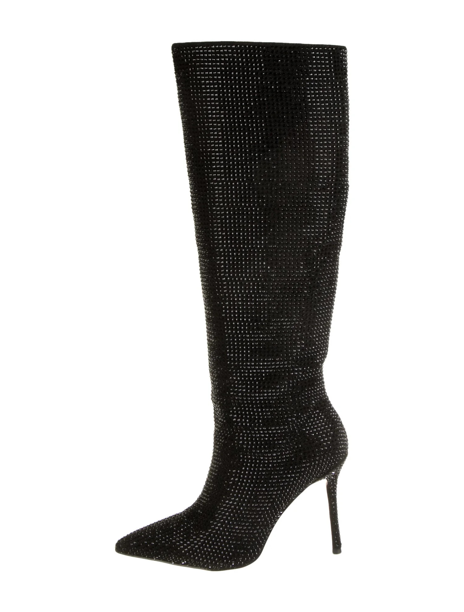 Alias Mae Crystal Crystal Embellishments Boots - Black Boots, Shoes - WALME20769 | The RealReal | The RealReal