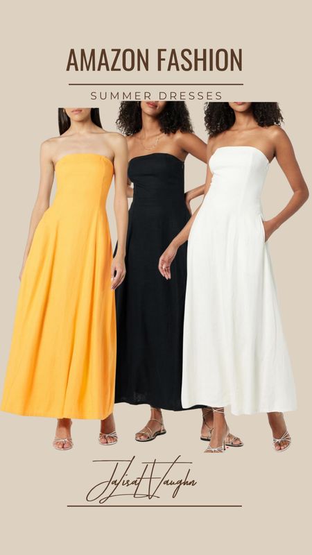 Summer dress must haves from Amazon! 

#LTKfindsunder100 #LTKstyletip #LTKSeasonal