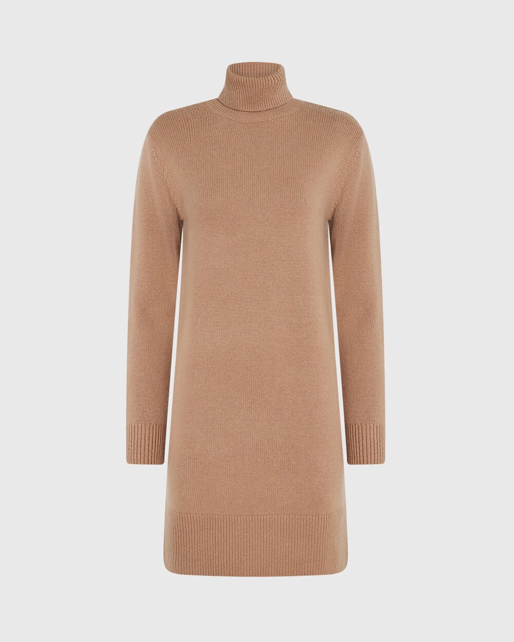 Cashmere Blend Mini Turtleneck Dress | Club Monaco (Global)