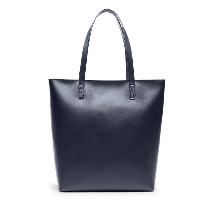 Alex Vertical Work Tote | Leatherology