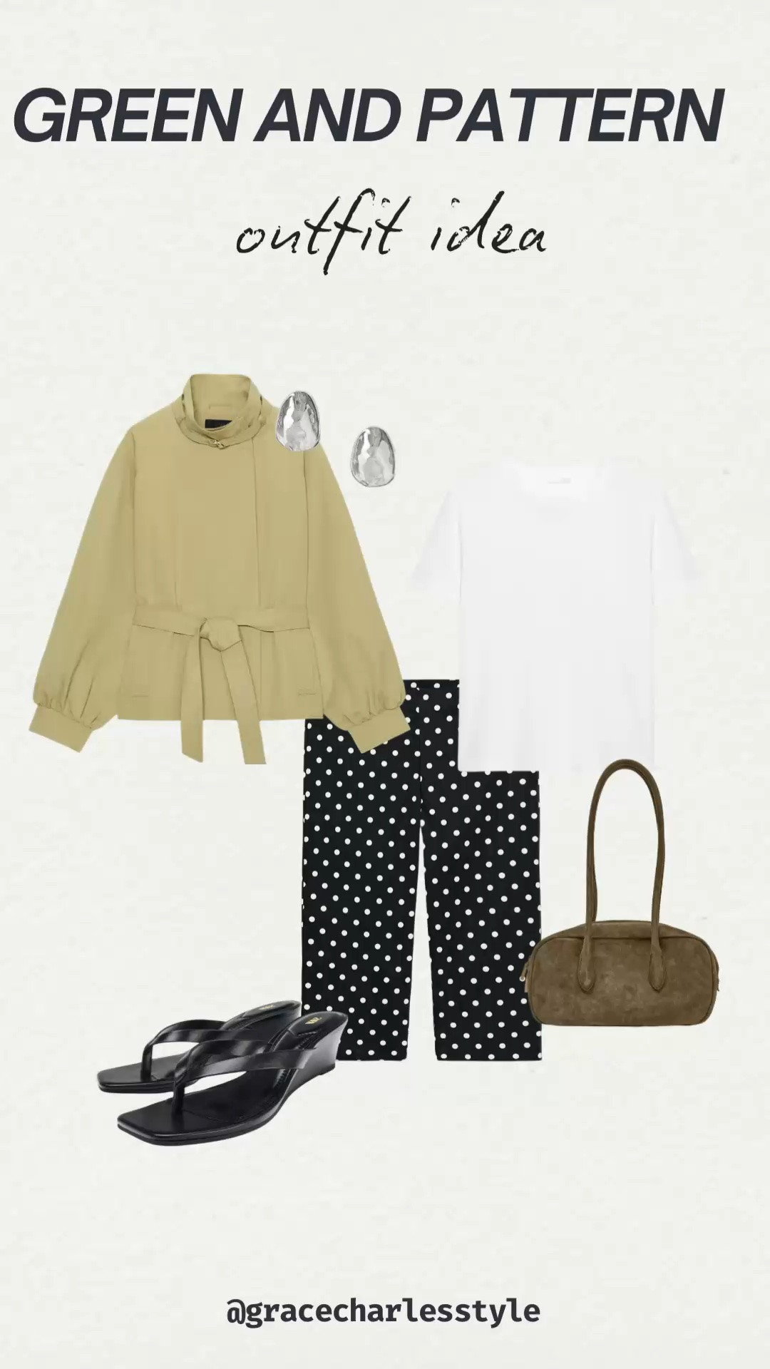 Green and Polka dot 🌟




#greenoutfit #greenfashion #greenaesthetic #allgreen #greenstyle #greenlook #earthtoneoutfit #naturetones #freshlook #cooltoneoutfit #neutralstyle
#polkadot #polkadotoutfit #polkadotdress #polkadotstyle #polkadotfashion #dots #printedoutfit #printstyle #patternoutfit #classicprint #retrostyle #vintageinspo
#outfitinspo #ootdinspo #ootdfashion #outfitideas #outfitinspiration #streetstyle #streetwearstyle #minimaloutfit #chicoutfit #casualchic #everydaystyle #styleinspo #fashioninspo #fashionideas #whatiwore #dailyoutfit
#zarastyle #zarawoman #zaraoutfit #zarahaul #zarainspo #zarastreetstyle #zaralook #asosinspo #asosstyle #asosoutfit #asosfashion #asoslooks #highstreetfashion #highstreetstyle #affordablefashion #budgetstyle