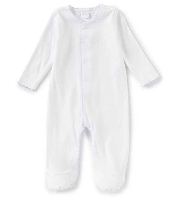 Edgehill Collection Supima Cotton Baby Boys Preemie-9 Months Supima Footed Coverall | Dillard's | Dillard's