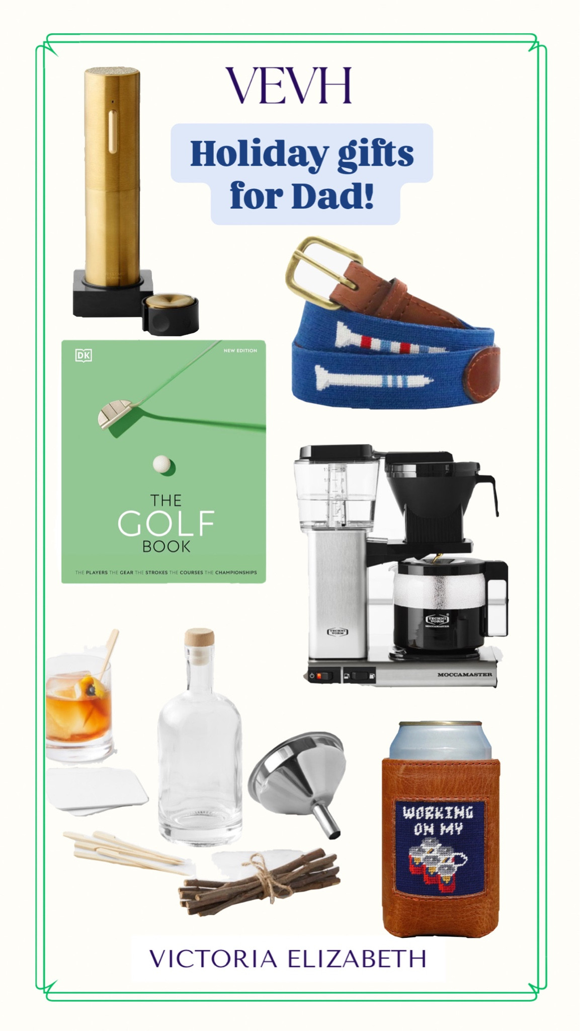 Holiday gift guide for Dad!! I love finding neat little gadgets for my dad, and this whiskey smoker jumped out!! Such a fun gift, especially for use around the holidays for fun cocktails!! 

#LTKHoliday #LTKGiftGuide #LTKSeasonal