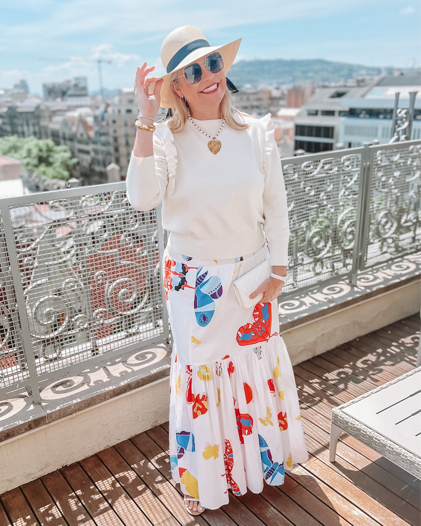 Loved this look for Cava and tapas in Barcelona!

#LTKover40 #LTKtravel #LTKeurope