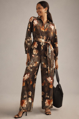 Ranna Gill Long-Sleeve Jumpsuit | Anthropologie (US)