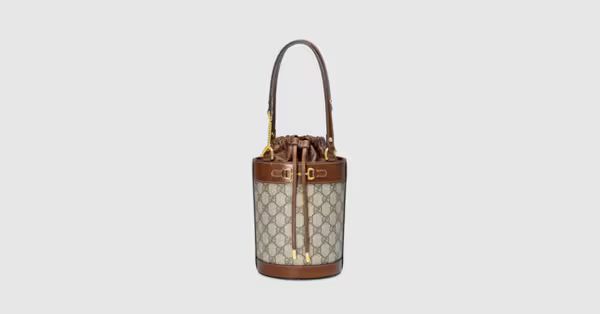 Gucci - Gucci Horsebit 1955 small bucket bag | Gucci (US)