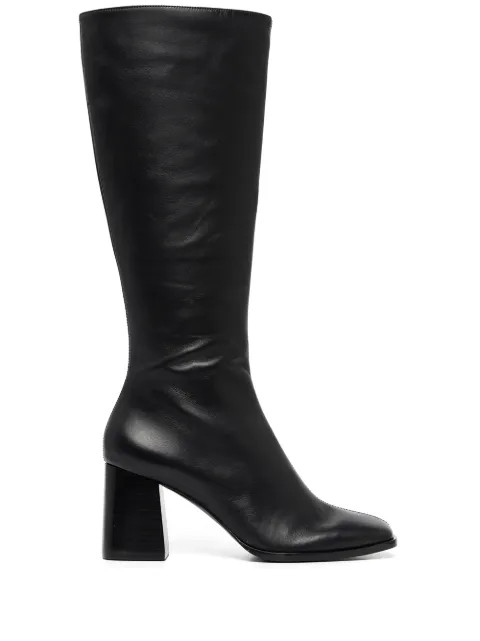 Reformation knee-length Heel Boots - Farfetch | Farfetch Global