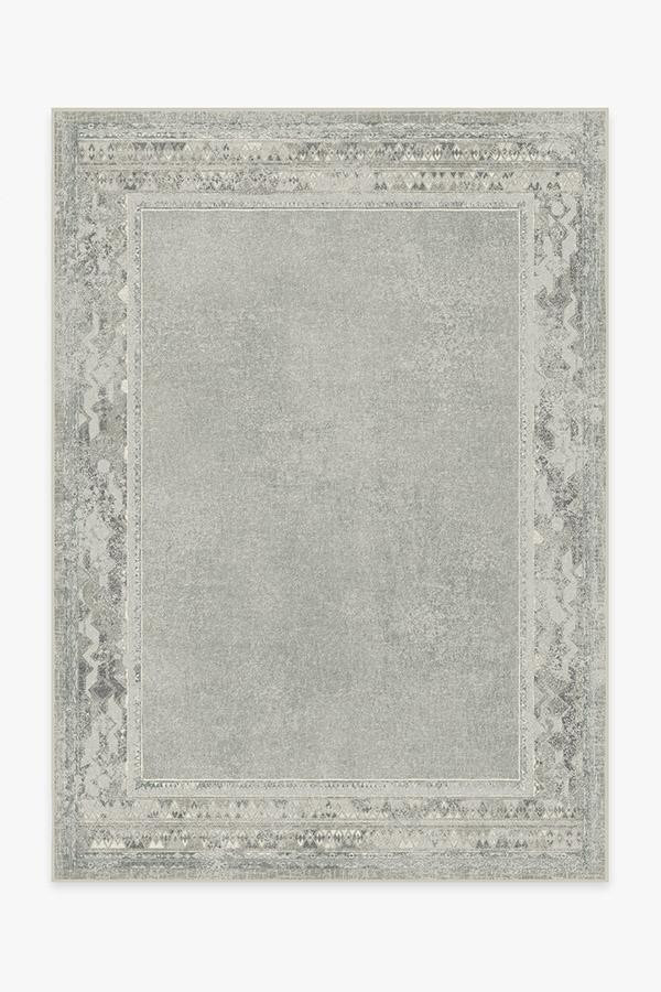 Lunja Border Sage Rug | Ruggable