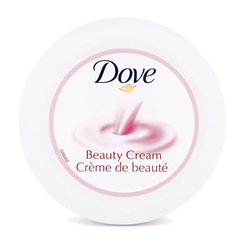 Dove Nourishing Body Care Face, Hand and Body Beauty Cream for Normal to Dry Skin Lotion for Women with 24 Hour Moisturization (5.07 FL OZ) | Amazon (US)